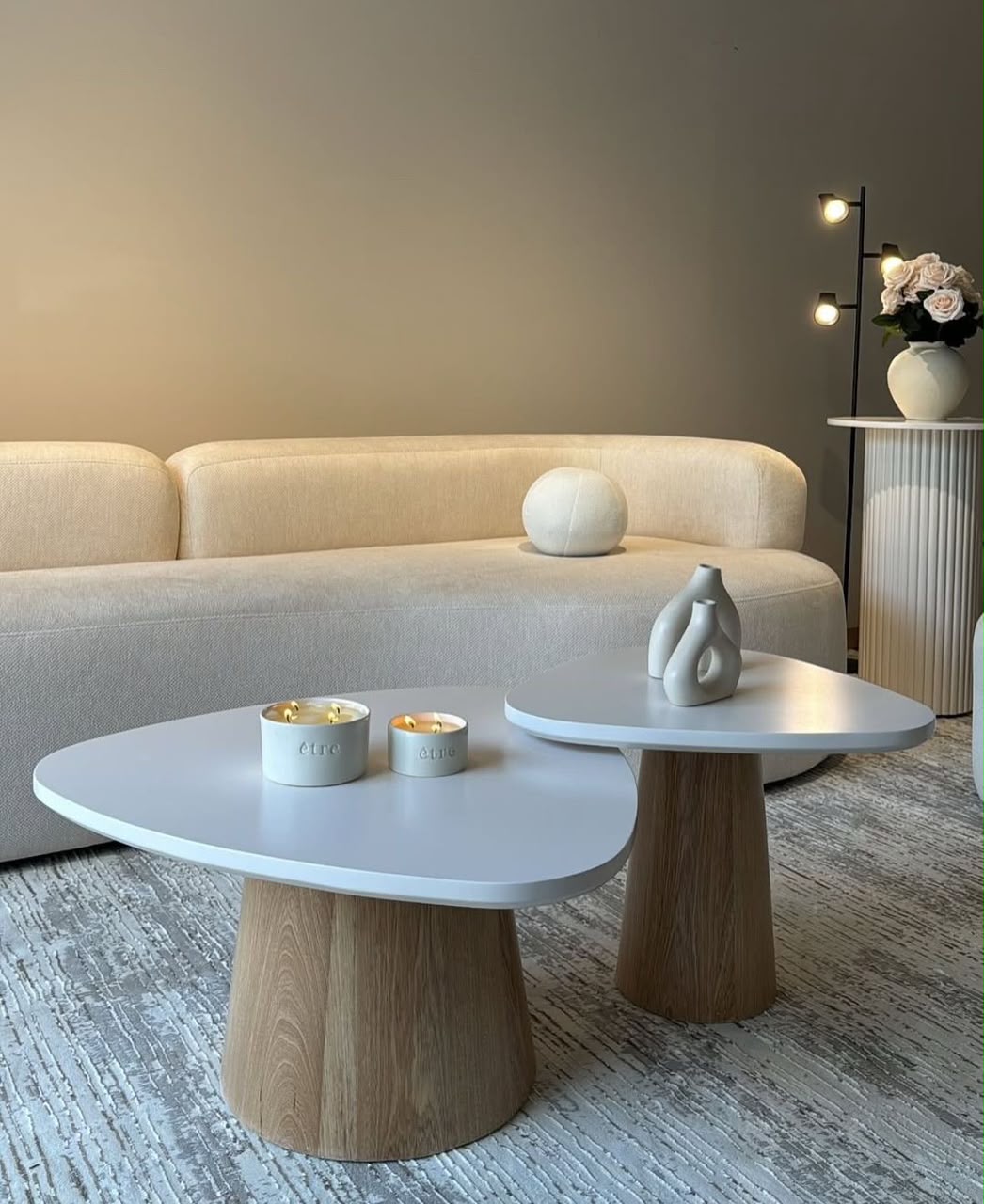 Compact Living Sofa #2 - HK Furniture Living Room Collection, Kampala Uganda
